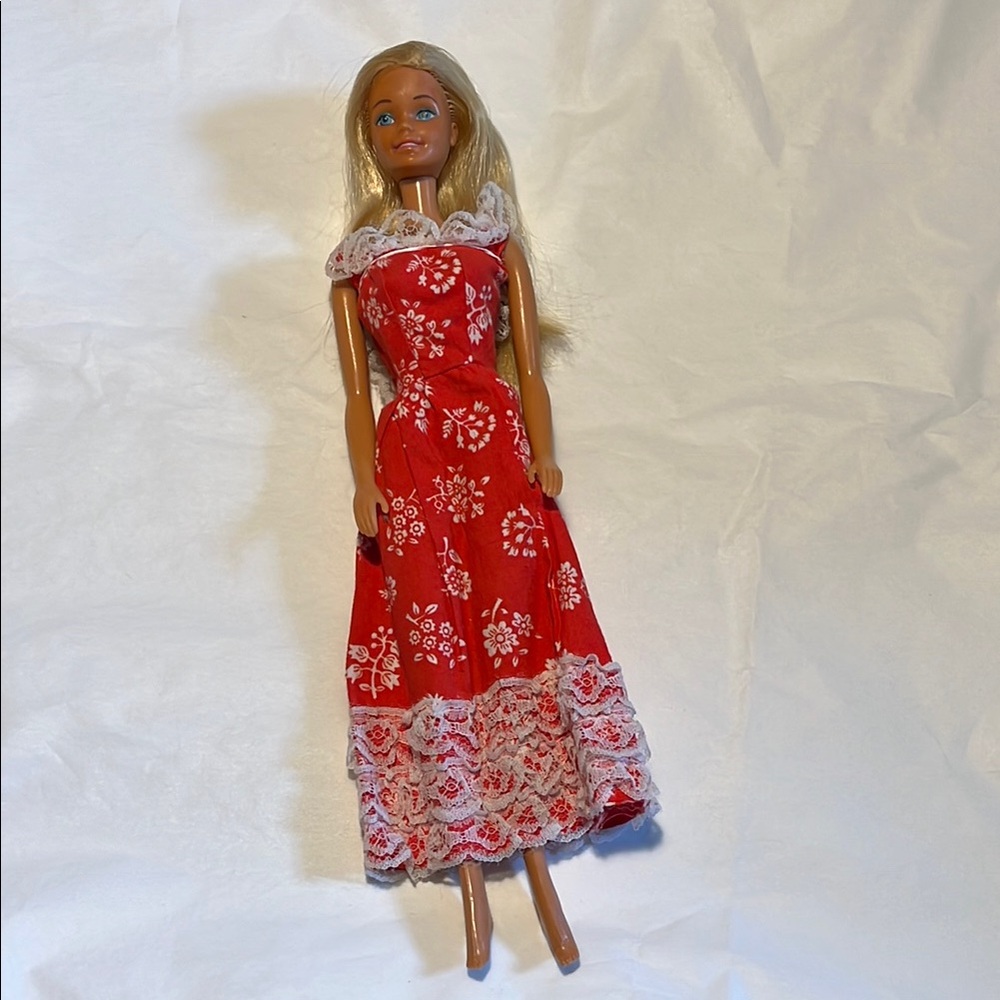 Sunsational Malibu Barbie in Country Looks fashion